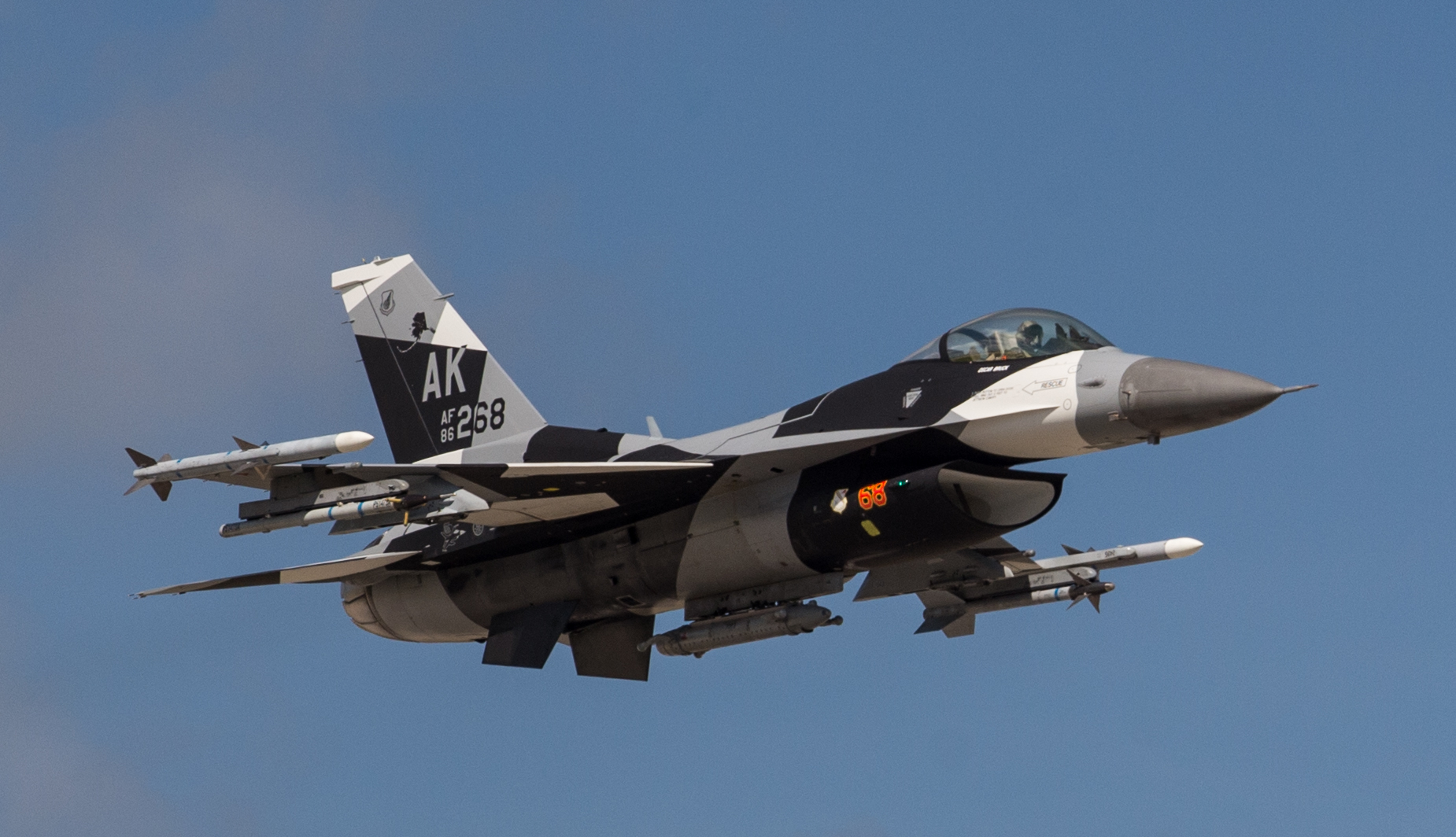 18th Aggressor Squadron F-16 Fighting Falcon